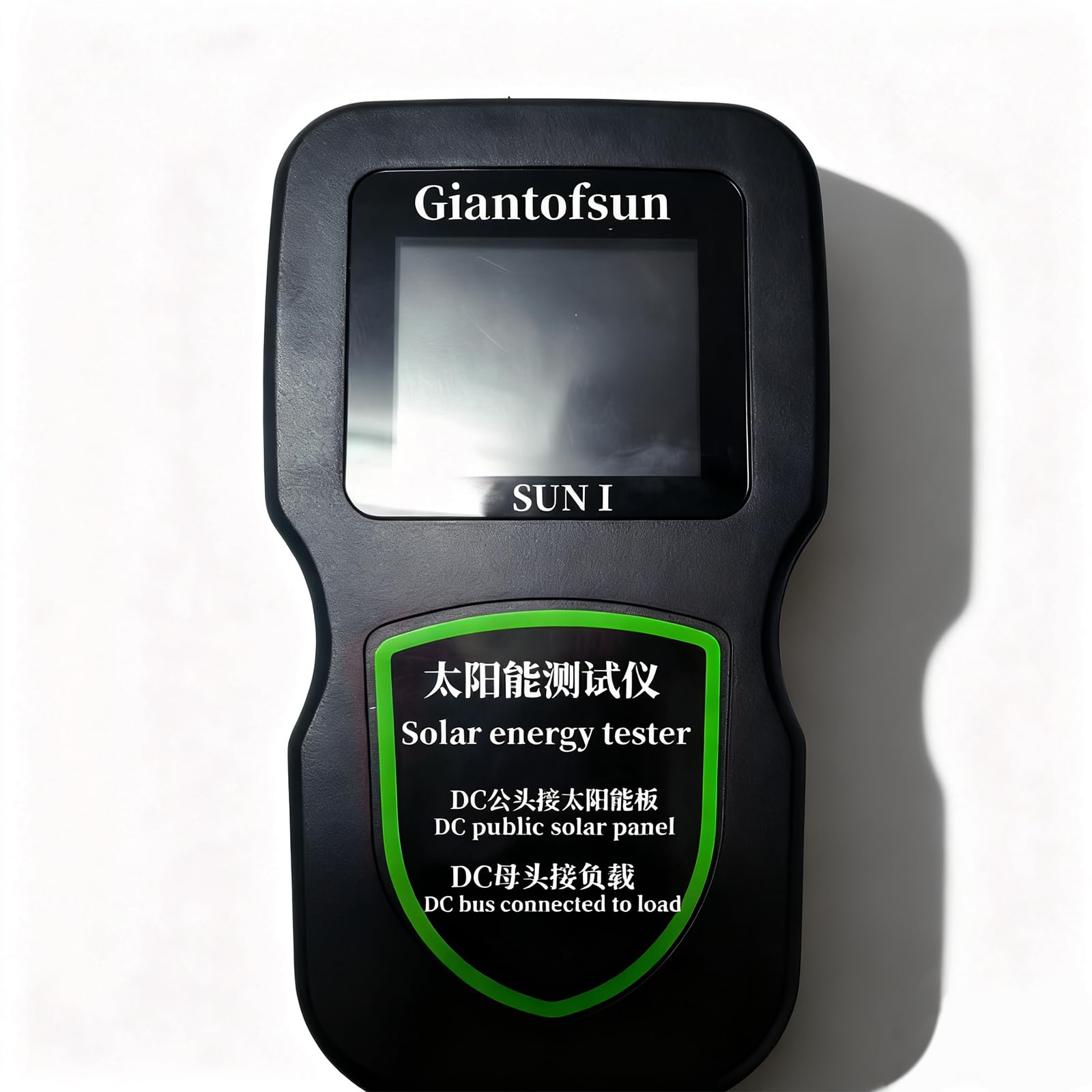 Solarpanel Tester, Solar Messgerät 5-500W Solar Photovoltaic Panel Multimeter Power Tester, zur Messung von Open-Circuit-füR Meteorologie Landwir