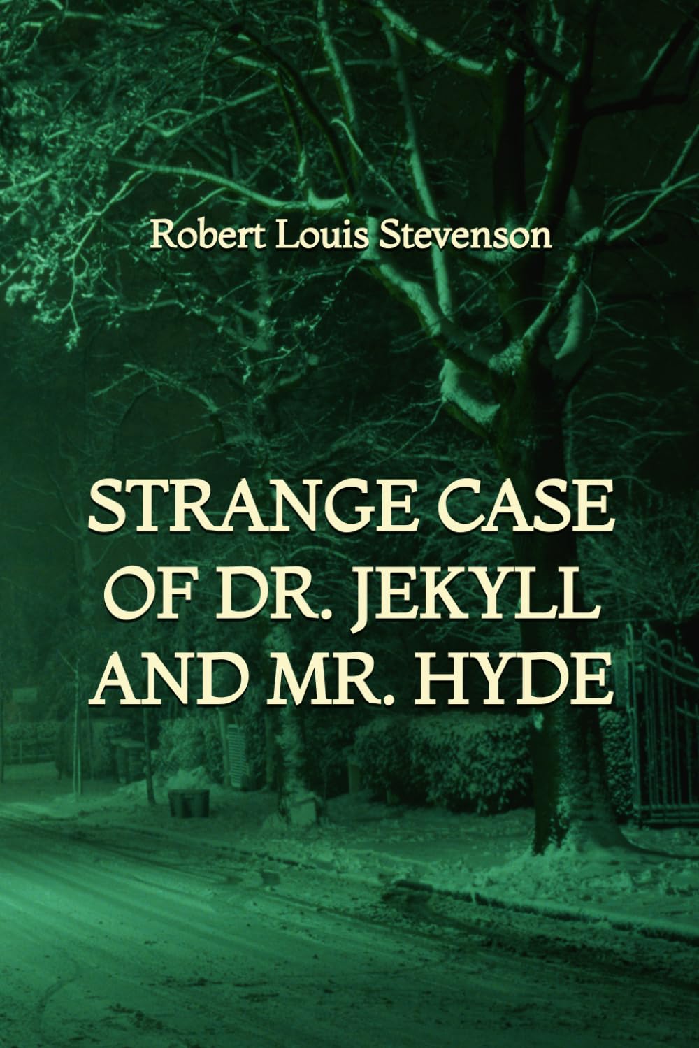 Strange Case of Dr. Jekyll and Mr. Hyde
