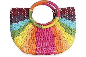 YYW Women Woven Beach Bag: The Perfect Summer Accessory