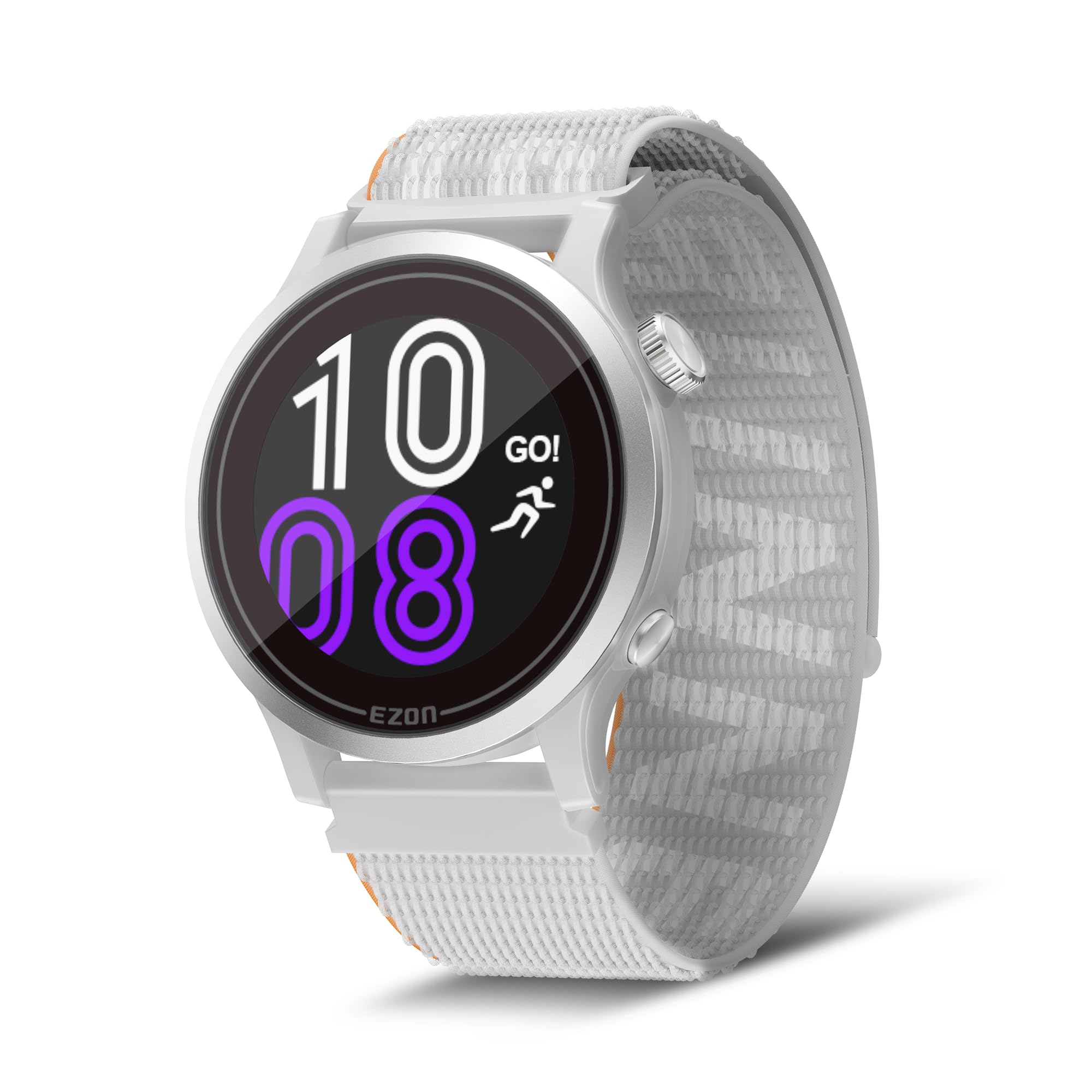 EZON R7 GPS Sports Watch,Dual-Band GNSS,Optical Heart Rate, 20 Days Battery Life, Training & Fitness Assessment, Sleep Tracker, Lightweight Multisport Watch for Triathlon, Marathon, Running (Upgraded)