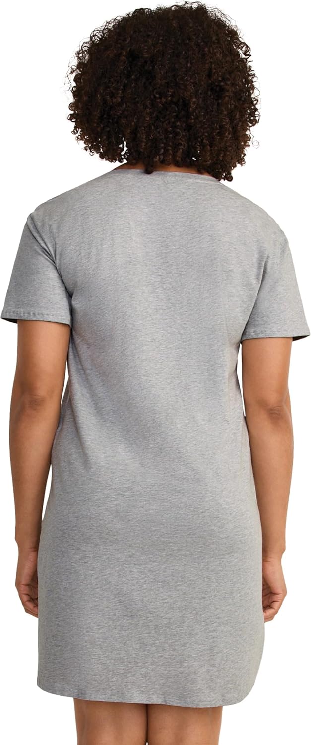 Jockey Women's Sleepwear Organic Cotton Stretch Sleep Shirt - Image 2