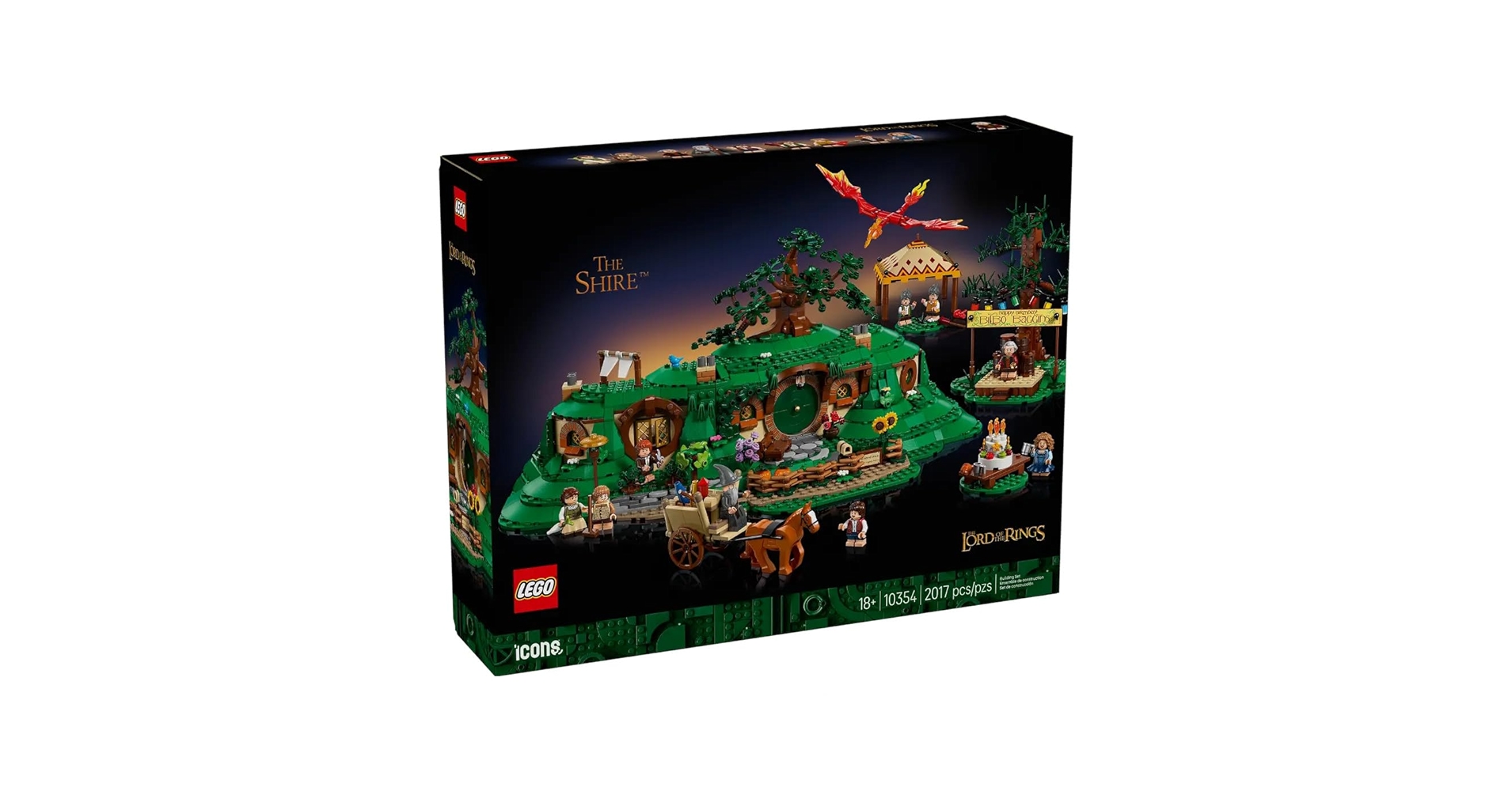 LEGO 10354 The Lord of the Rings: The Shire™ : Amazon.sg: Toys