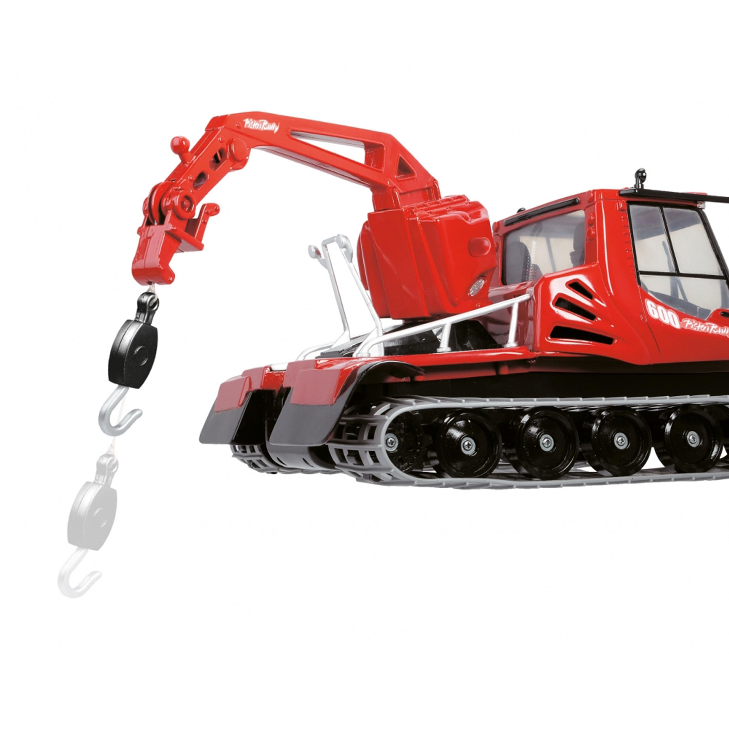 Dickie Toys 201108001 RC Pistenbully 600, RTR, 26 cm