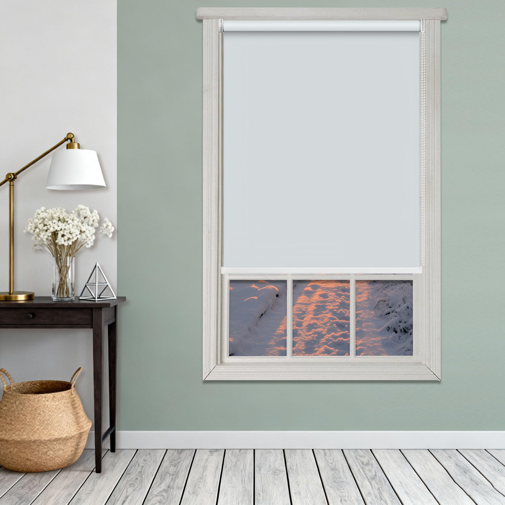 Store occultant thermique pour chambre et salon créez un cocon de fraîcheur blanc