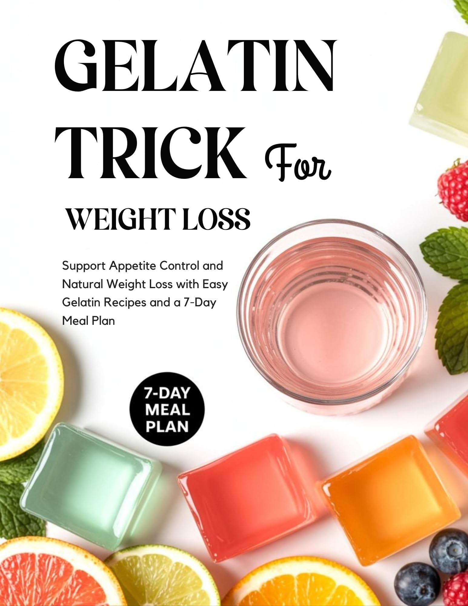 Gelatin Trick for Weight Loss: Support Appetite Control and Natural Weight Loss with Easy Gelatin Recipes and a 7-Day Meal Plan