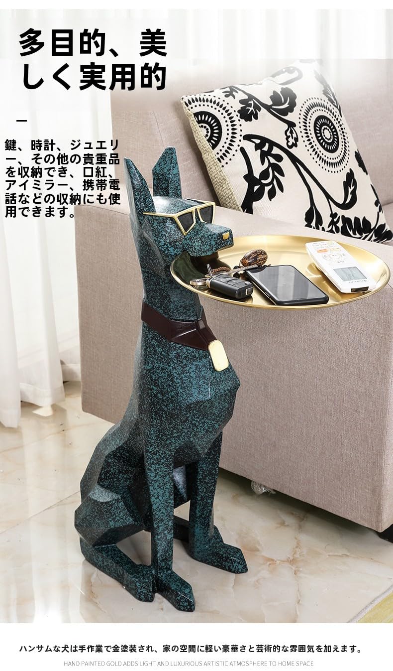 Amazon｜TAKEYドーベルマン サイドテーブル ベッドサイドテーブル