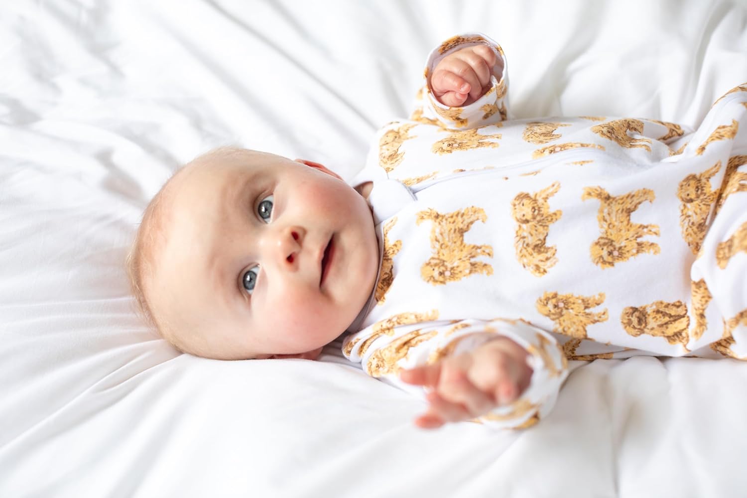 Mud Pie unisex-baby Mud Pie Dog Breed Unisex Baby Sleeper - Image 5