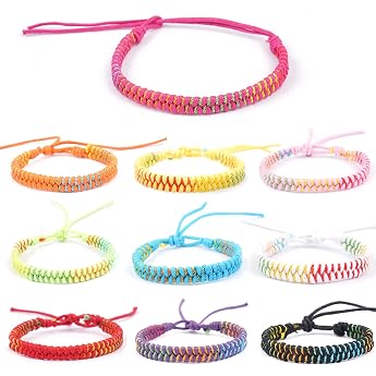 Maxmoc Freundschaftsarmb nder Kinder10/20 St ck Armband Kinder M dchen