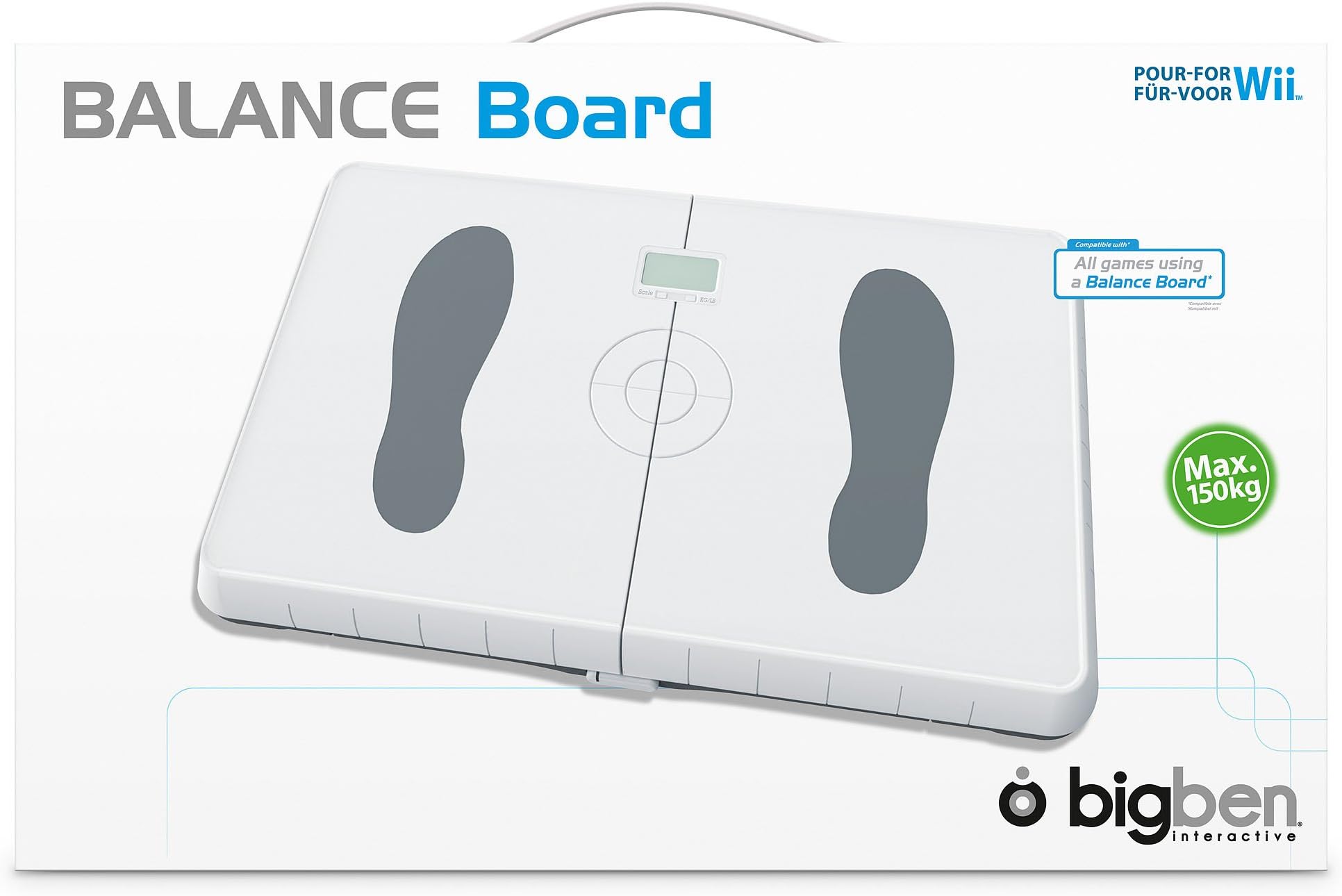 Wii Fit - Balance Board (inkl. Waage)