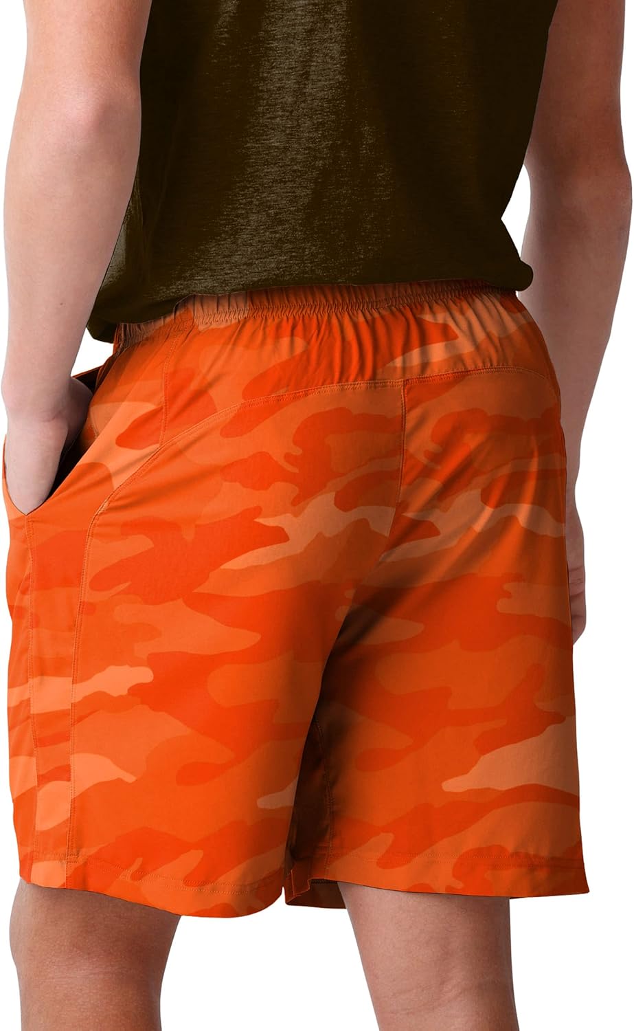 FOCO NFL Mens Tonal Camo Woven Shorts