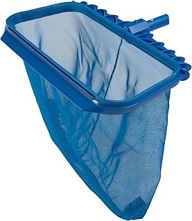 Steinbach 61115 Épuisette de Fond avec Cadre en Plastique renforcé avec logement pour Manche télescopique, Blue