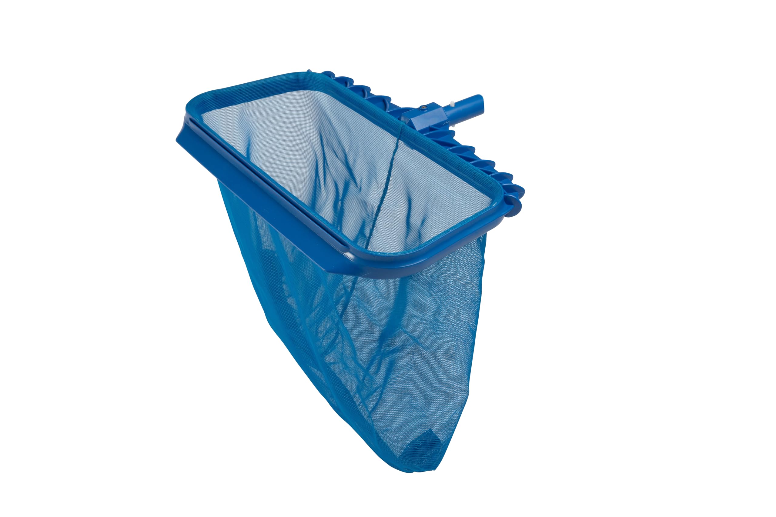 Steinbach eliminando Le Foglie di Piscine Fuori Terra a Rete con Montatura di plastica Rinforzato e Attacco per Asta telescopica, Blu, 515 x 235 x 410 mm