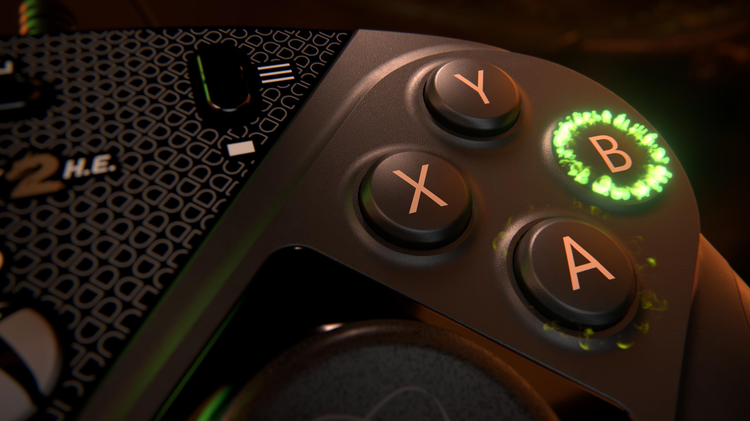 Thrustmaster ESWAP X2 H.E – Manette de jeu Esport modulaire avec sticks Hall Effect H.E.A.R.T. anti-drift – Compatible Xbox Series X|S, Xbox One et PC