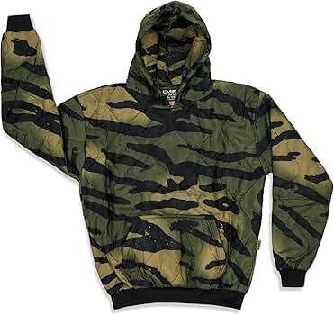 Combat Iron Woobie Cold Weather Jacket | Men's Zip-Up Pullover