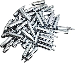 3Skull 12 Gram CO2 Premium Cartridges for Paintball and Airsoft