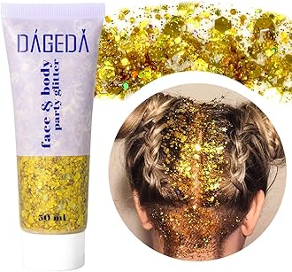 Gold Body Glitter