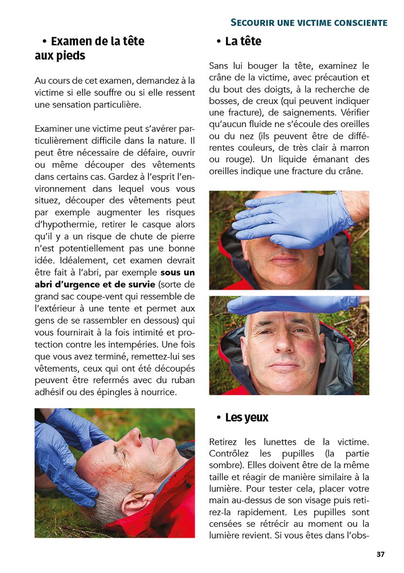 Guide des premiers secours en plein air et en milieu isolé