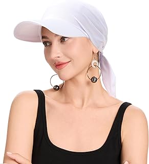ZLYC Gorro de Verano para Mujer con Visera