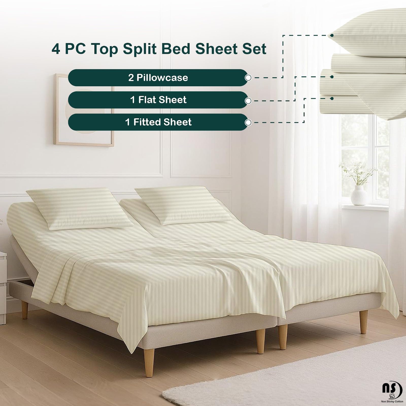 パソコン 周辺機器 Amazon.co.jp: ノンスティッキーコットン4ピーストップスプリット