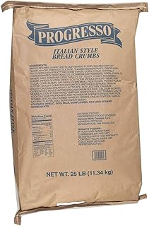 Progresso Italian Breadcrumbs, 25 Lb Bag