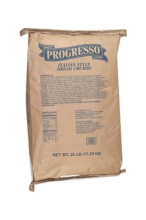 Progresso Italian Breadcrumbs, 25 Lbs Bag