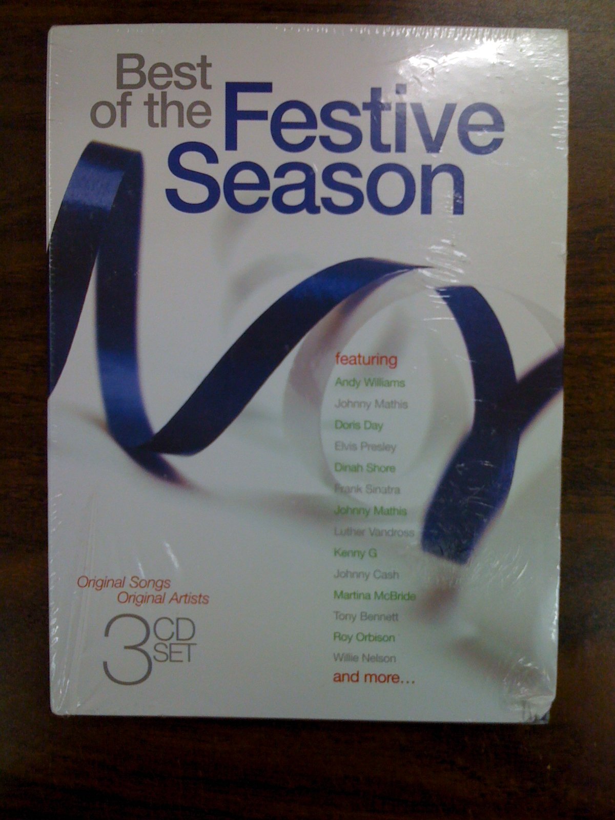 Best Of The Festive Season [Audio CD] Various Artists