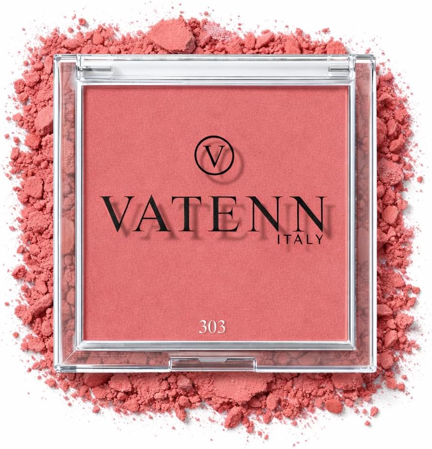 Vatenn Italy studio wet and dry matte blusher and contour set (303)