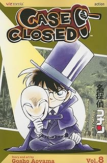 Case Closed, Vol. 8