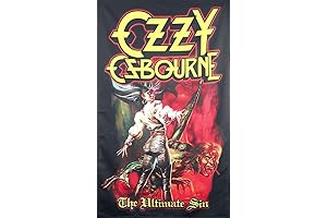 Ozzy Osbourne Tapestry: Enhance Your Space with the Iconic Prince of Darkness