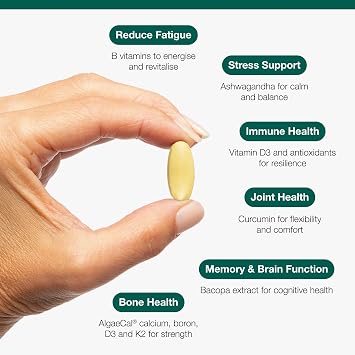 Metagenics Multi Essentials for Women 50+, 28 Vitamins & Minerals, 60 Tabs