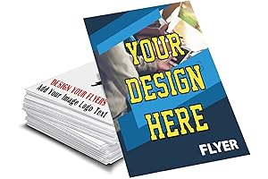 Customizable Business Flyers: Promote Your Brand with Personal Flair