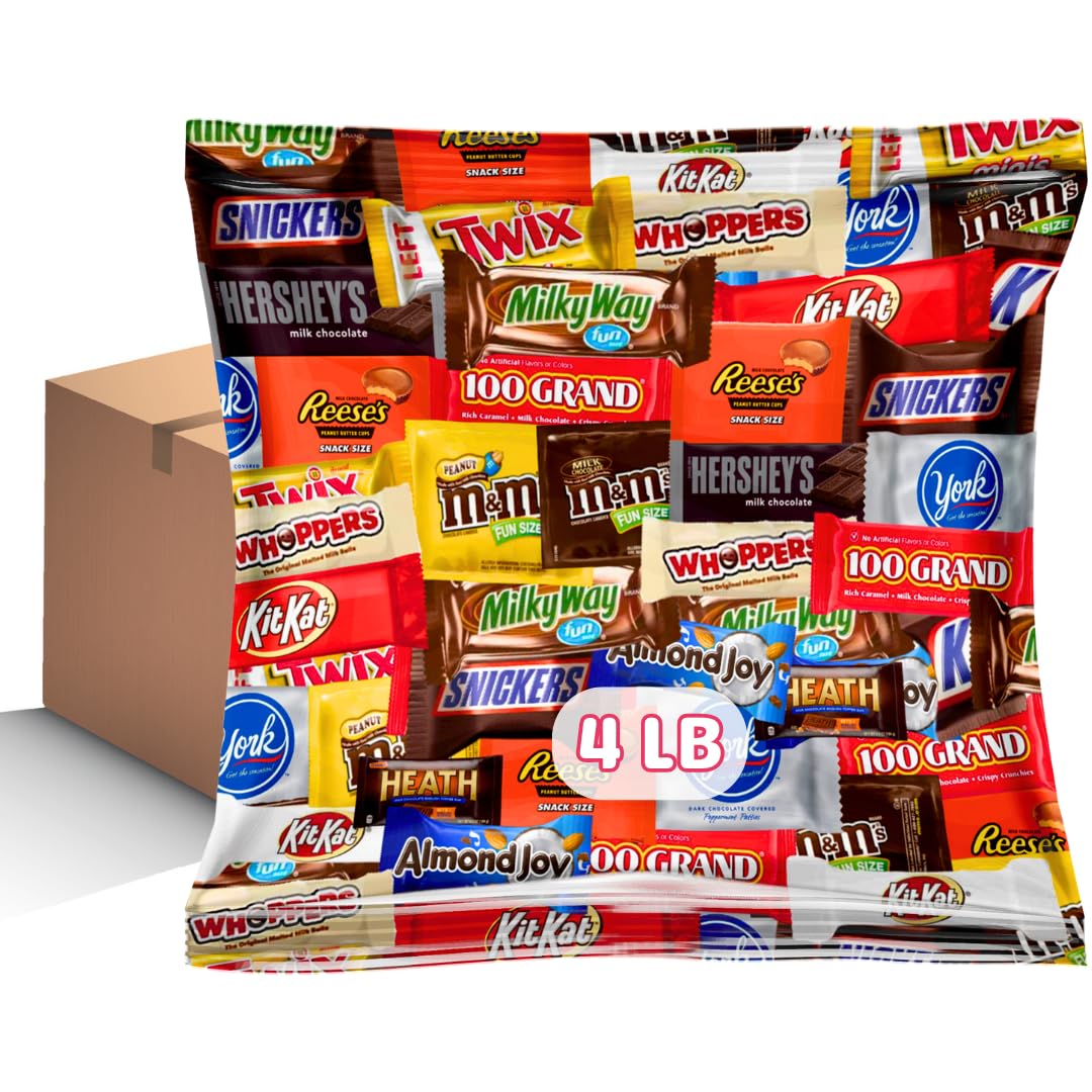 Snapklik.com : Assorted Chocolate Variety Pack - Individually Wrapped ...