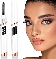 Shenlanbolt Heated Eyelash Curler: 10s Fast Heat, 4 Temps 65-95°C, Thermochromic Safety, USB-C Rechargeable, 24H Curl for Women