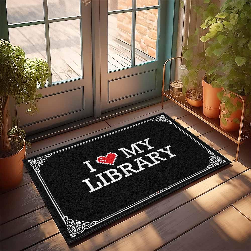Tapis de cuisine absorbant homme persan pour exprimer votre passion des livres