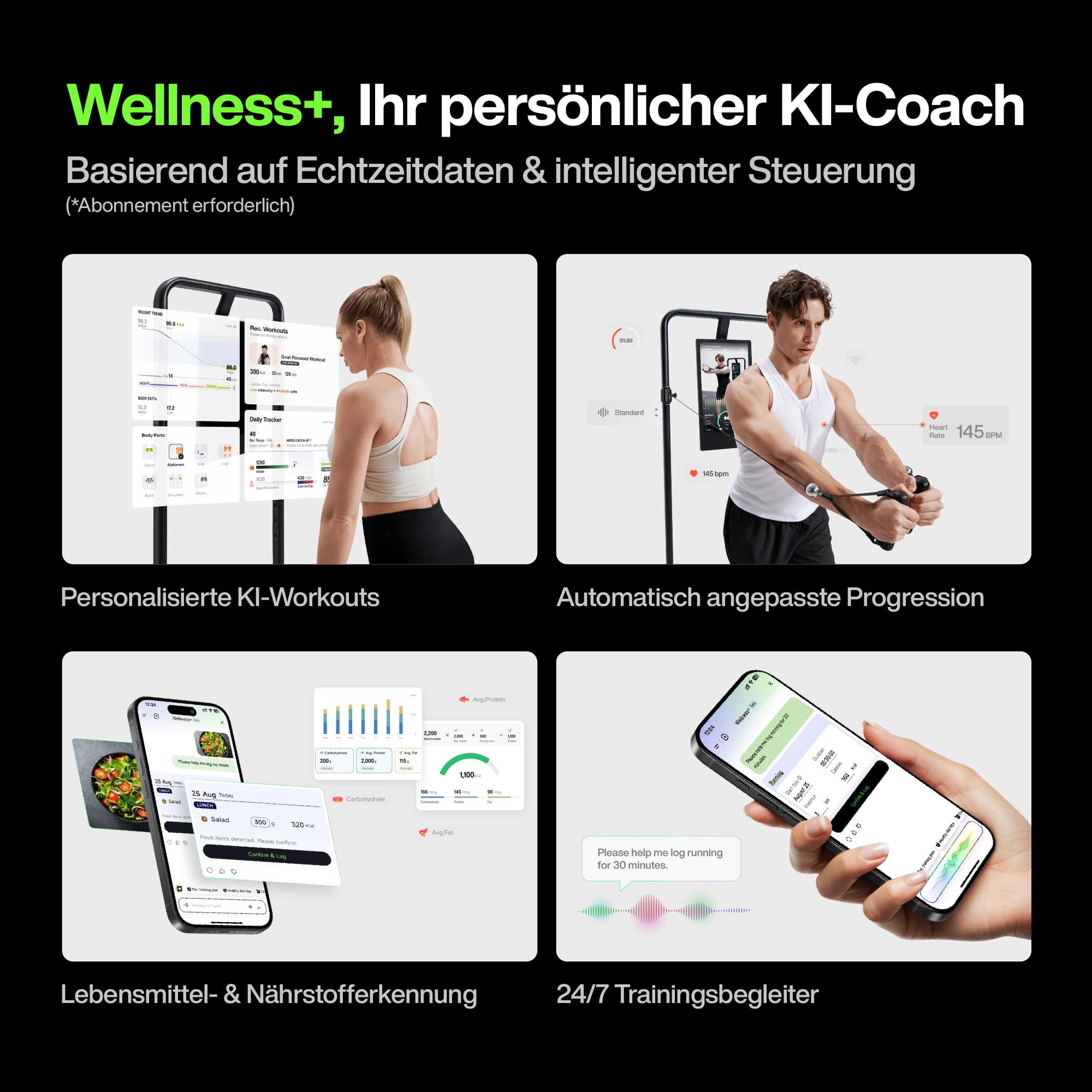 Speediance Gym Monster 2 Smart Home Gym, Upgraded AI-Powered Home Workout Maschine, Multifunktionale Smith Maschine, Ganzkörper-Krafttraining Fitnessgeräte, All-in-One Workout