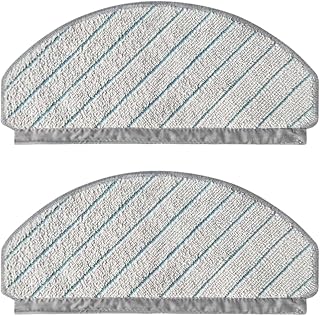 Fiberfix Mop Pads Compatible with Ecovacs DEEBOT N20, N30 and N30 Plus, Microfibre Cleaning Cloth, Pack of 2 Price In India
