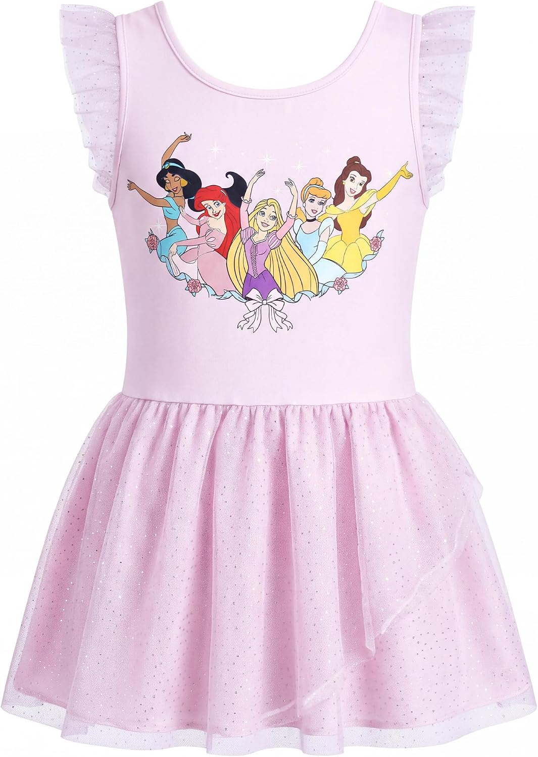 Disney Princess|Frozen Elsa|Stitch|Cinderella Dress, Leotards for Girls