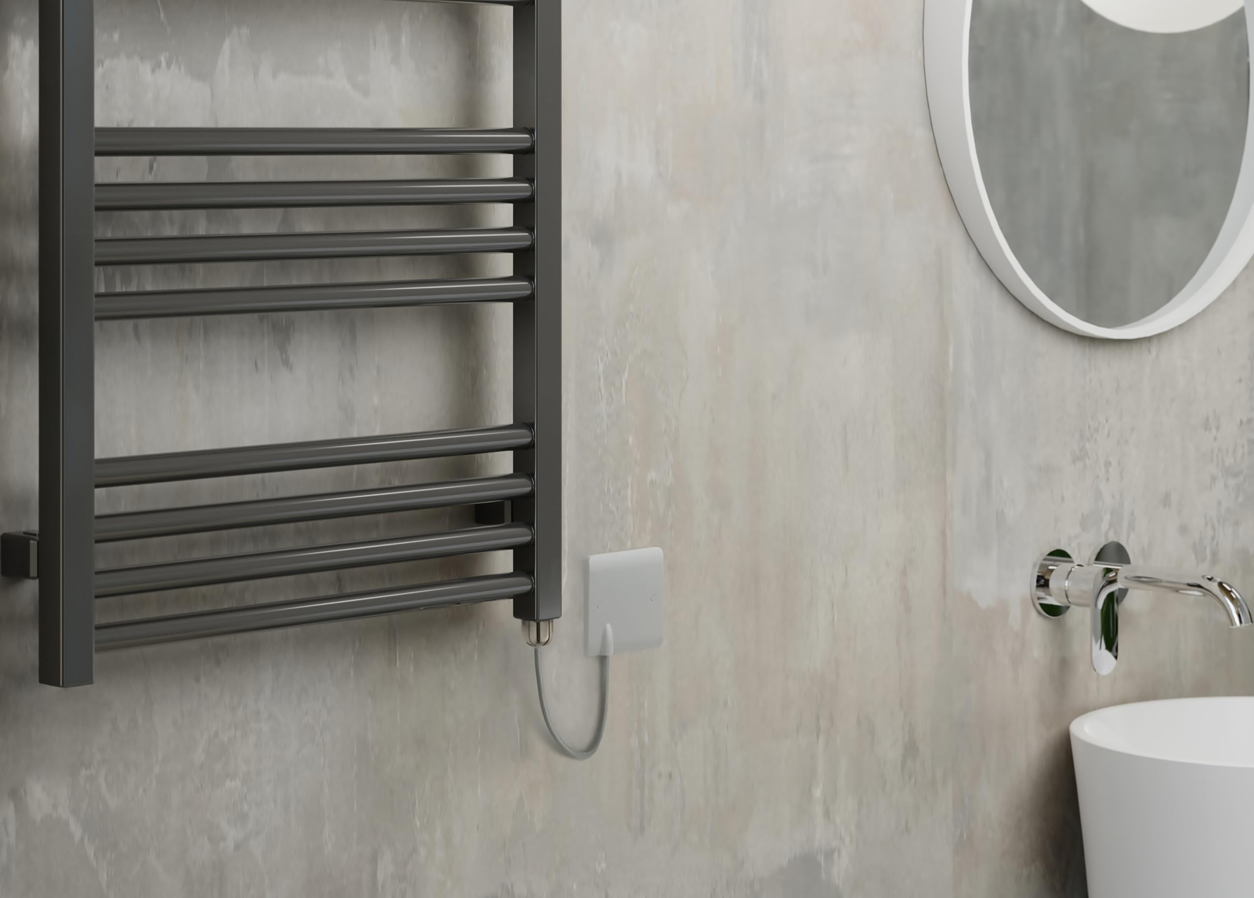Terma Elemento riscaldante, filo grigio, 1200 W