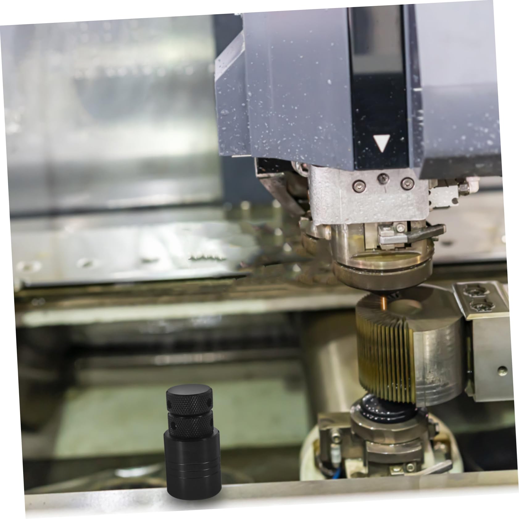 GLEAVI 3pezzi Jack Supporto Per Sollevamento e Livellamento Capacità Strumento Pesante Per Auto e Industria Design Manovrabile e Resistente