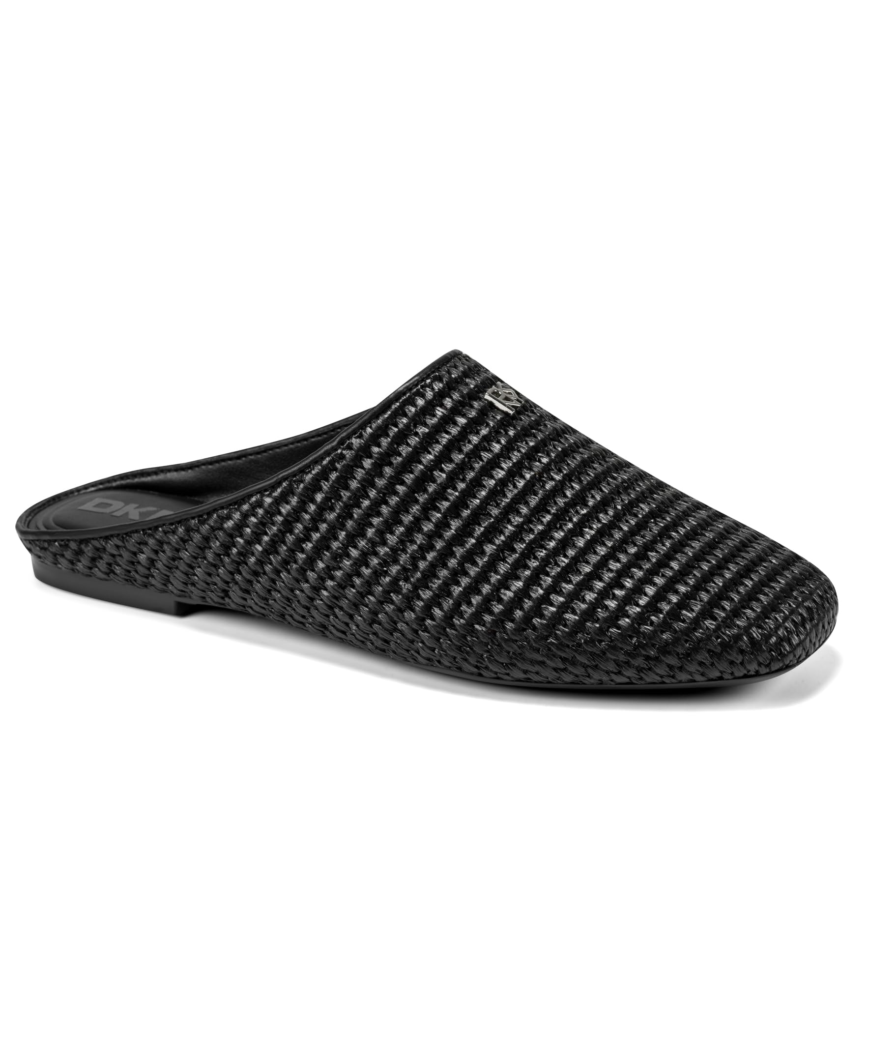 

                                                    DKNY Women's Delmar Slip On Loafer Mule, Black, 5.