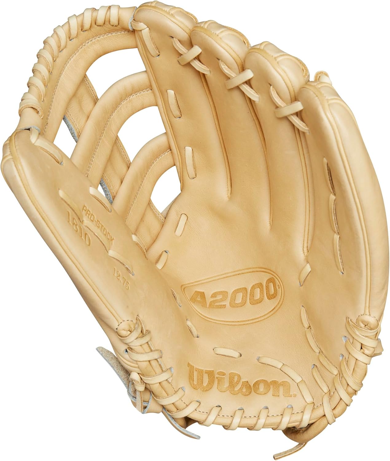 Wilson 2024 Baseball Classics Series A2000 1810 12.75” Outfield Baseball Glove - Left Hand Throw, Blonde/Black