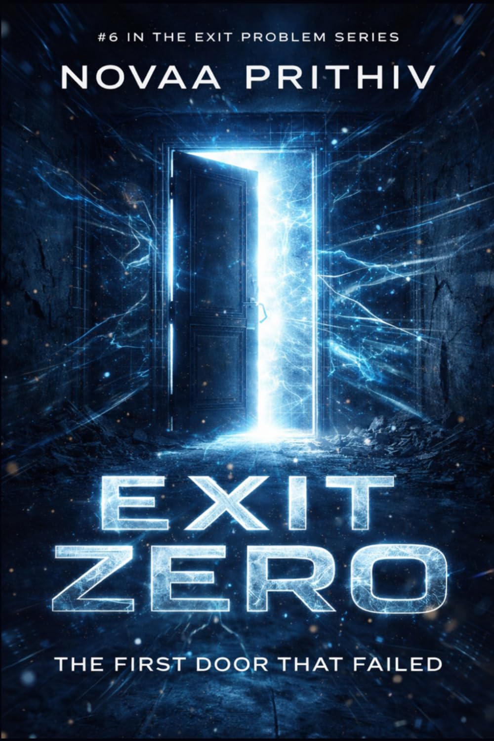 Exit Zero: A Mind-Bending Science Fiction Mystery About a Doorway That Failed Reality: 6 (THE EXIT PROBLEM SERIES : Everyone escapes. No one arrives.)