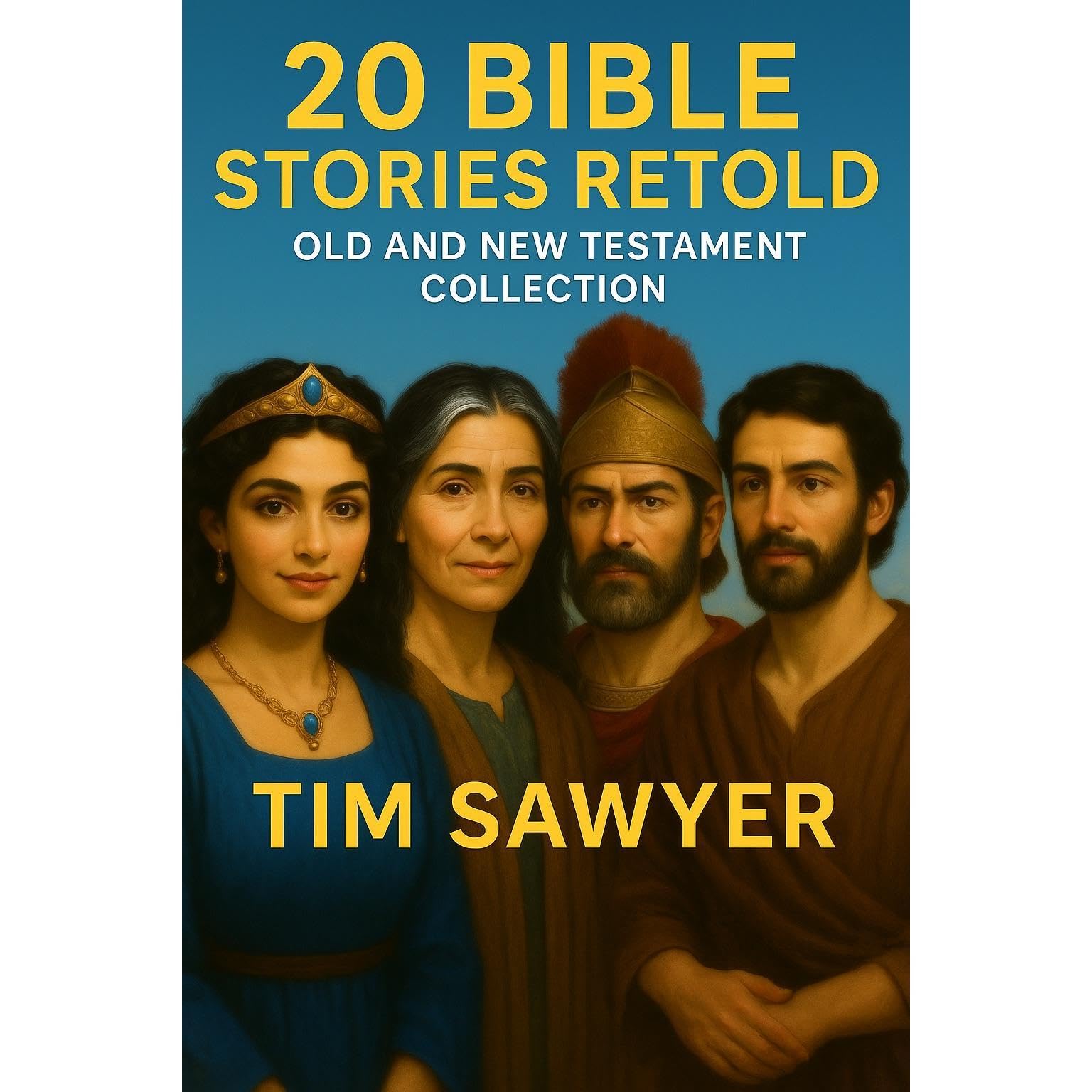 20 Bible Stories Retold