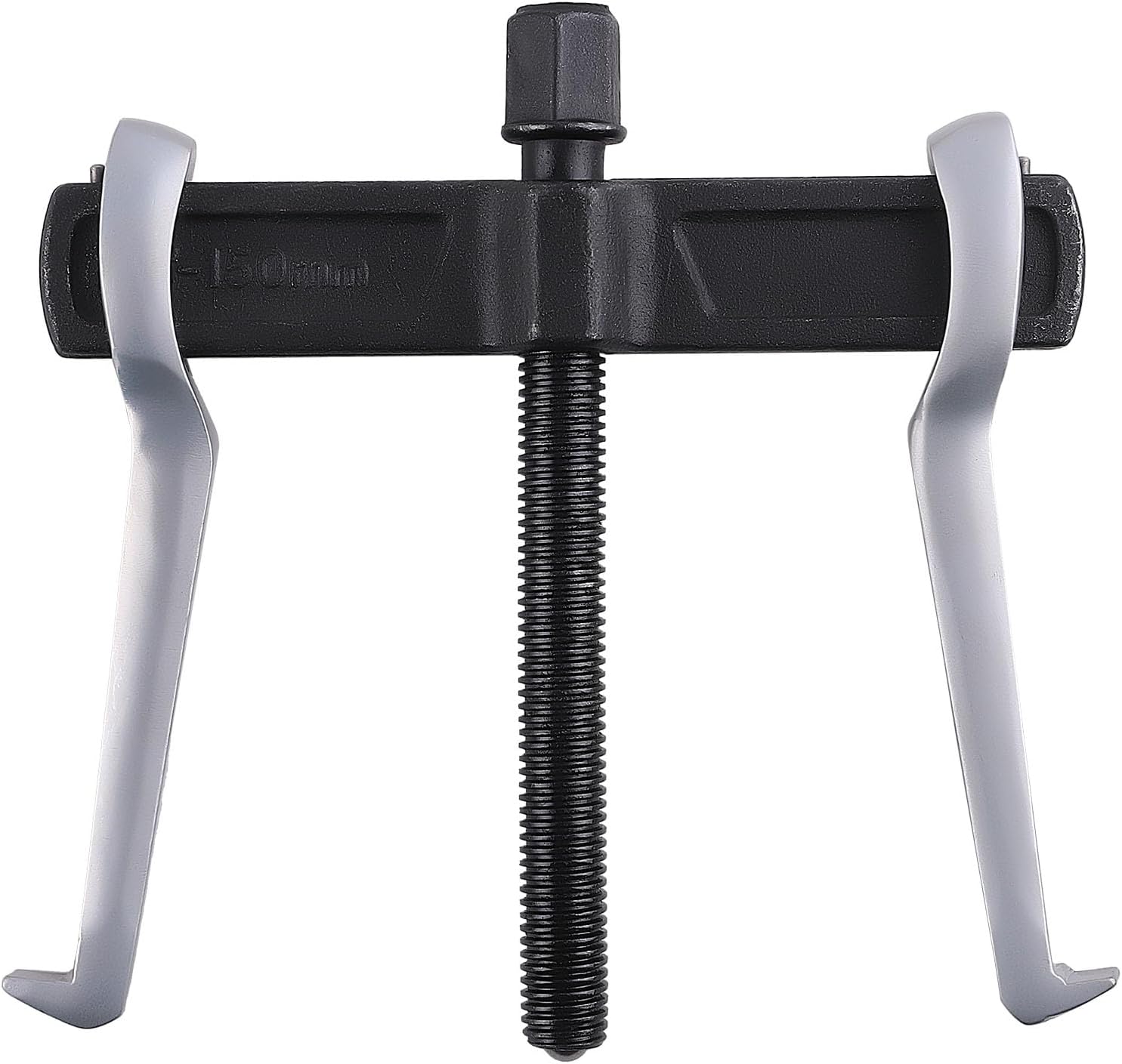 maXpeedingrods 14 Inch 2-Jaw Gear Puller, Reversible Jaw Bearing Puller Removal Tool, External Internal Pulling for Pulley Gear Bearing Flywheel Removal