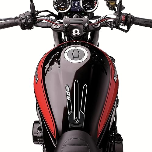 Labelbike Protector de tanque resinado 3D resinado para motocicleta compatible con Kawasaki Z900 RS Z900RS SE 2022