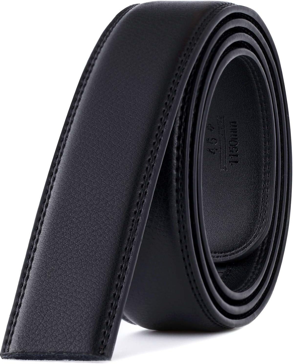 KATUSIMens Belt Without Buckle Width 3.5cm Length 110cm - 130cm kts9