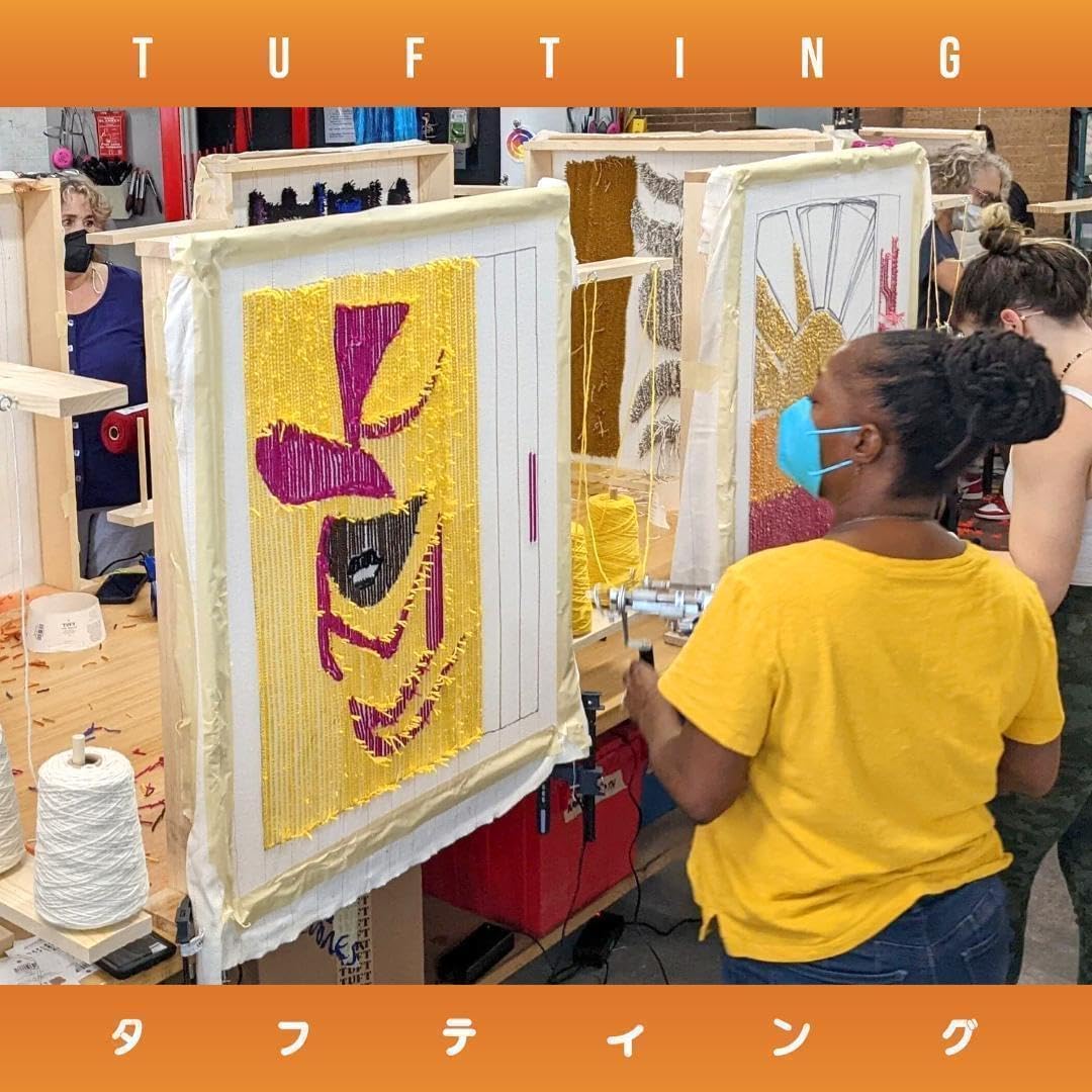 タフティング バリカンガイドセット□定番モデル□茶色□スピード発送