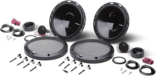 Miniatura 4 de Rockford Fosgate P165-SI Punch 6.5" Sistema de altavoces componentes de 2 vías con cruce oculto integrado (par)