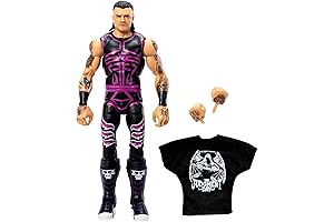 Dominik Mysterio Action Figure: Experience the Heartbeat of High-Octane Wrestling