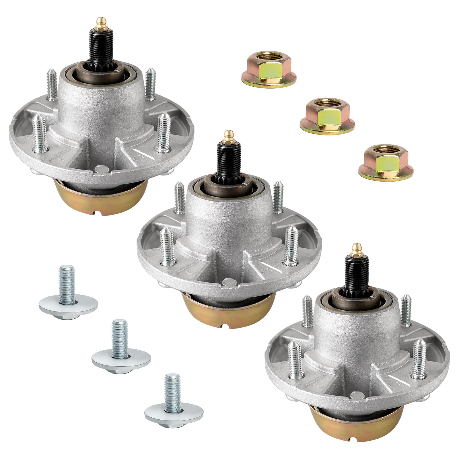 いそ③ Amazon.com : AM144377 Deck Spindle Assembly Fit for John Dee re